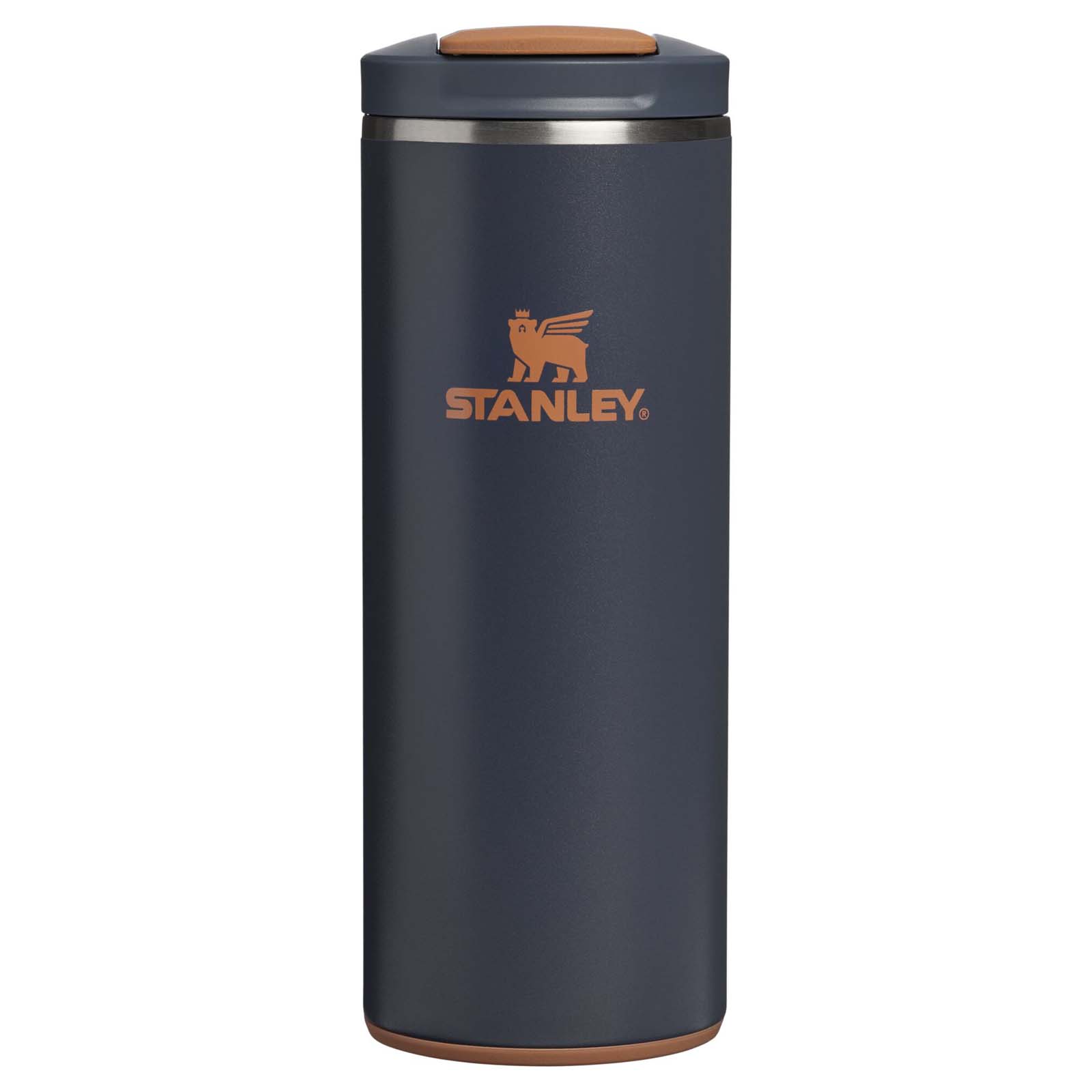 Stanley Transit Fliptop kubek przenośny o pojemności 350 ml P156012C środkowy niebieski Stanley Transit Fliptop kubek przenośny o pojemności 350 ml P156012C środkowy niebieski