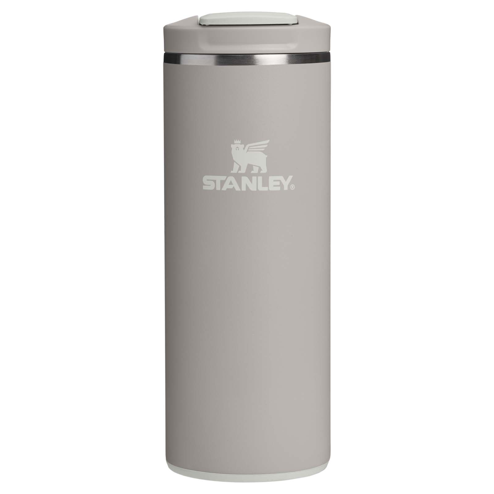 Stanley Transit Fliptop kubek przenośny o pojemności 350 ml P156012C szary Stanley Transit Fliptop kubek przenośny o pojemności 350 ml P156012C szary
