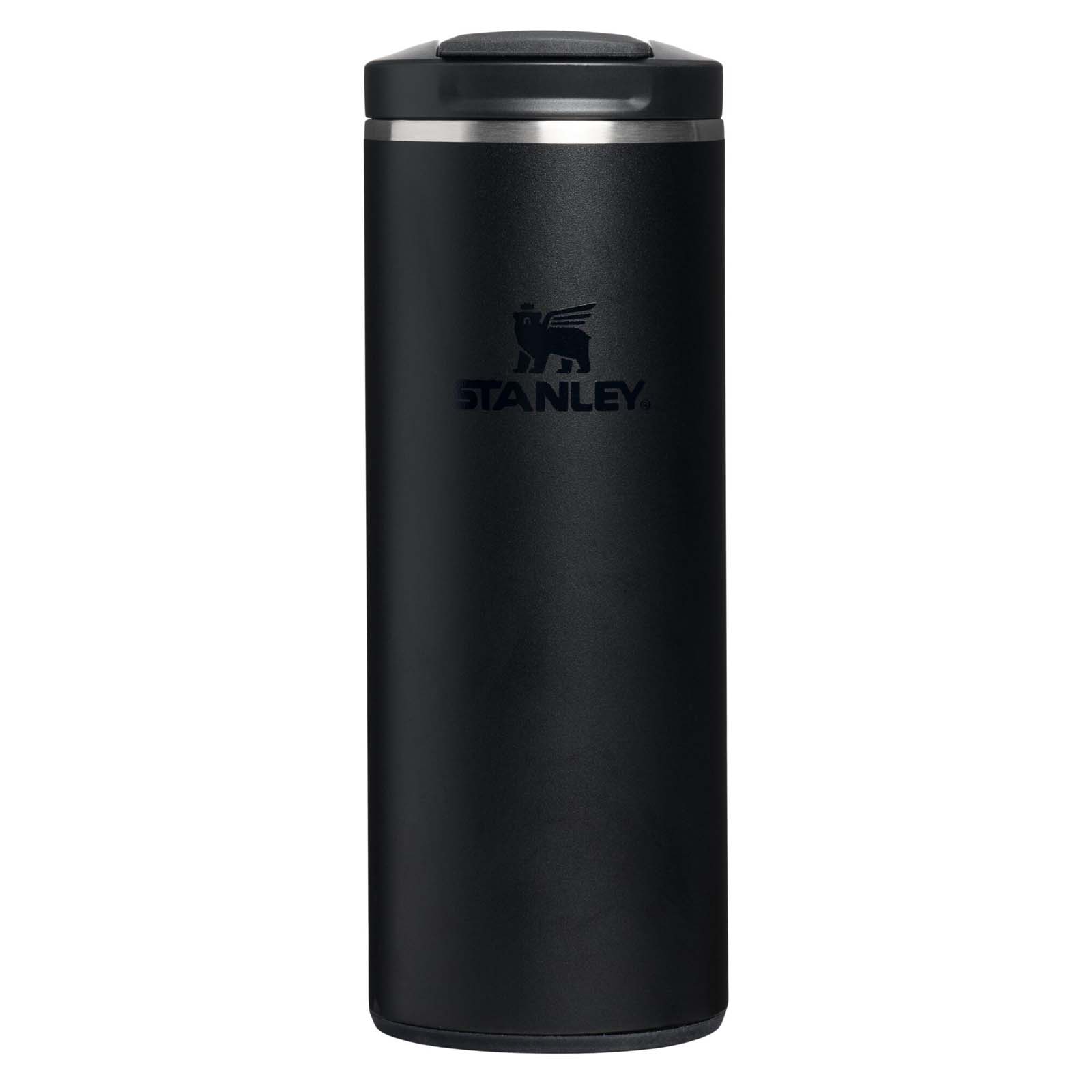 Stanley Transit Fliptop kubek przenośny o pojemności 350 ml P156012C czarny Stanley Transit Fliptop kubek przenośny o pojemności 350 ml P156012C czarny