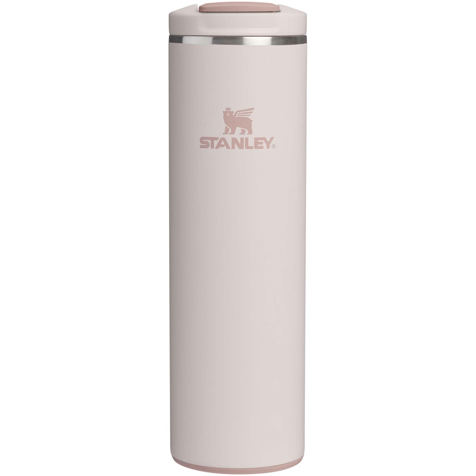 Stanley Transit Fliptop kubek przenośny o pojemności 470 ml P156015C jasny różowy Stanley Transit Fliptop kubek przenośny o pojemności 470 ml P156015C jasny różowy