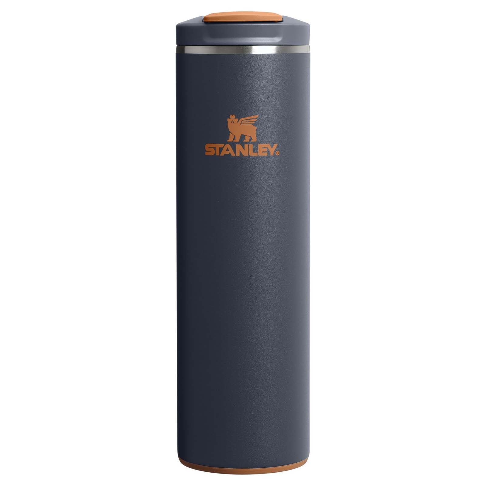 Stanley Transit Fliptop kubek przenośny o pojemności 470 ml P156015C środkowy niebieski Stanley Transit Fliptop kubek przenośny o pojemności 470 ml P156015C środkowy niebieski