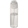 Bidon na wodę Theron o pojemności 700 ml, wykonany z tworzywa sztucznego pochodzącego z recyklingu (RCS), z pokrywką o podwój P179013C przezroczysty klarowny