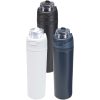 Bidon na wodę Theron 800 ml z jednowarstwowej stali nierdzewnej pochodzącej z recyklingu, certyfikowanej zgodnie z RCS, z pok P179017C