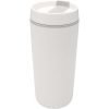 Sedona - kubek plastikowy o pojemności 480 ml, z podwójnymi ściankami P179023C biały