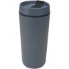 Sedona - kubek plastikowy o pojemności 480 ml, z podwójnymi ściankami P179023C szaroniebieski