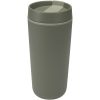 Sedona - kubek plastikowy o pojemności 480 ml, z podwójnymi ściankami P179023C zielony