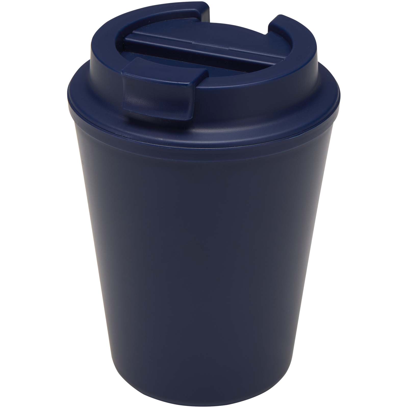 Kubek termiczny Newport o pojemności 300 ml, z podwójnymi ściankami P179027C granatowy