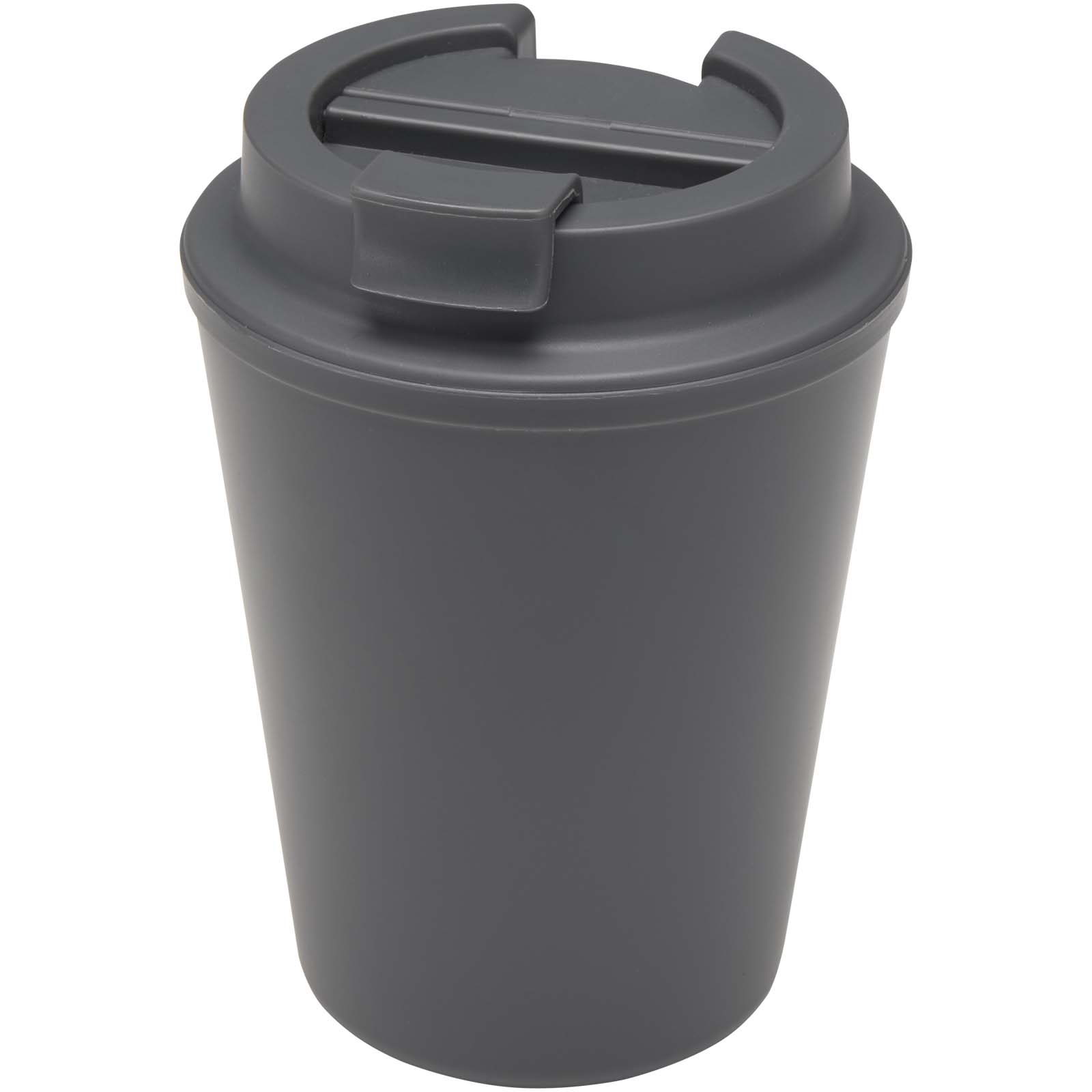 Kubek termiczny Newport o pojemności 300 ml, z podwójnymi ściankami P179027C szary