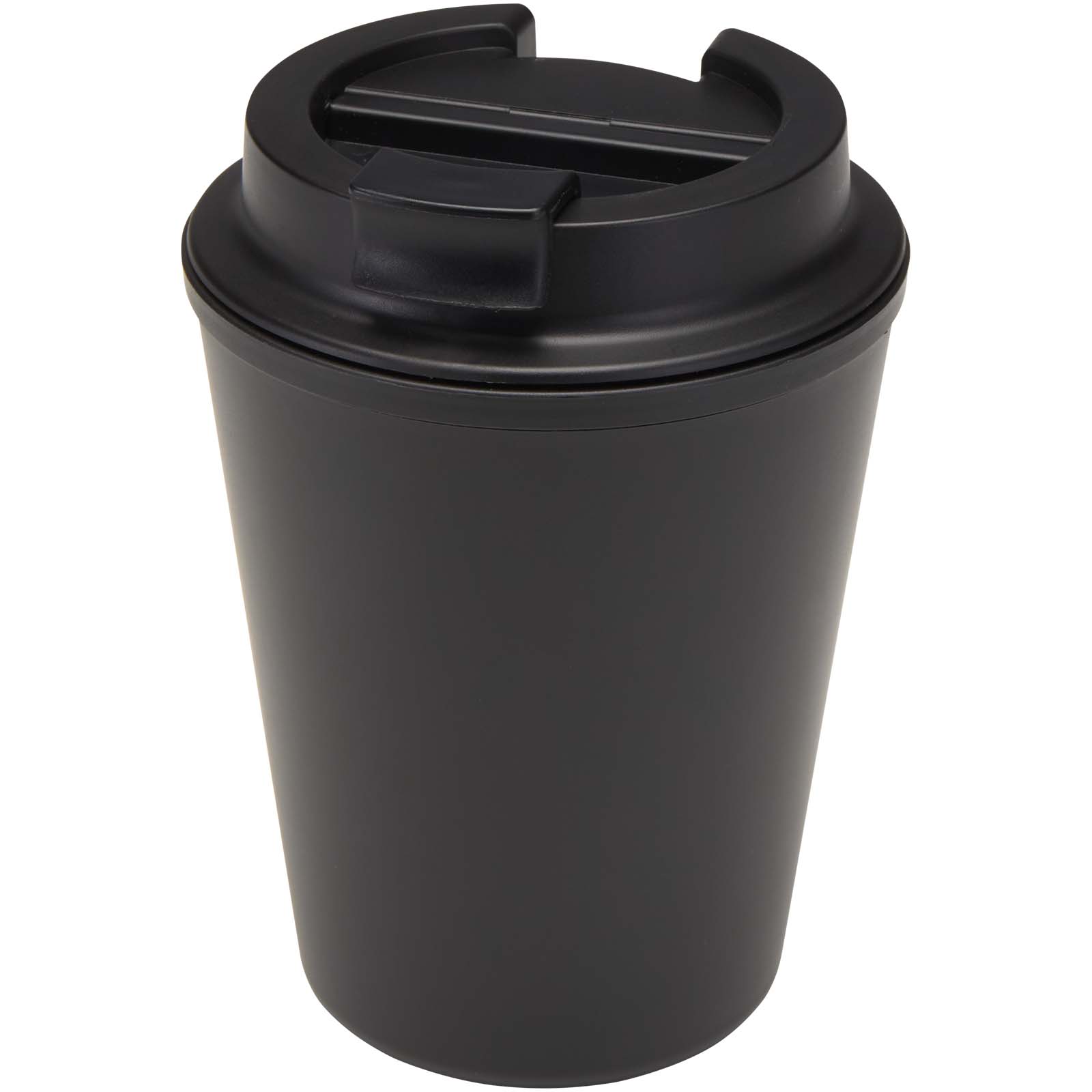 Kubek termiczny Newport o pojemności 300 ml, z podwójnymi ściankami P179027C czarny
