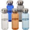 Thor - bidon na wodę wykonany z recyklingowanego tworzywa RPET certyfikowanego standardem RCS, pojemność 600 ml P179037C