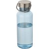Thor - bidon na wodę wykonany z recyklingowanego tworzywa RPET certyfikowanego standardem RCS, pojemność 600 ml P179037C chmurny błękit