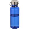 Thor - bidon na wodę wykonany z recyklingowanego tworzywa RPET certyfikowanego standardem RCS, pojemność 600 ml P179037C królewski niebieski