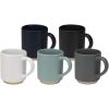 Camilla - kubek ceramiczny o pojemności 180 ml, z matowym wykończeniem. Można go wkładać jeden w drugi. P179045C