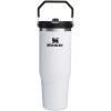Stanley IceFlow™ 2.0 termoizolowany kubek ze stali nierdzewnej, pojemność 890 ml, z odchylaną słomką P179304C biały Stanley IceFlow™ 2.0 termoizolowany kubek ze stali nierdzewnej, pojemność 890 ml, z odchylaną słomką P179304C biały