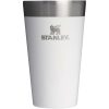 Stanley Stacking termoizolowany kubek ze stali nierdzewnej o pojemności 470 ml P179307C biały