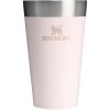 Stanley Stacking termoizolowany kubek ze stali nierdzewnej o pojemności 470 ml P179307C jasny różowy