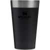Stanley Stacking termoizolowany kubek ze stali nierdzewnej o pojemności 470 ml P179307C czarny