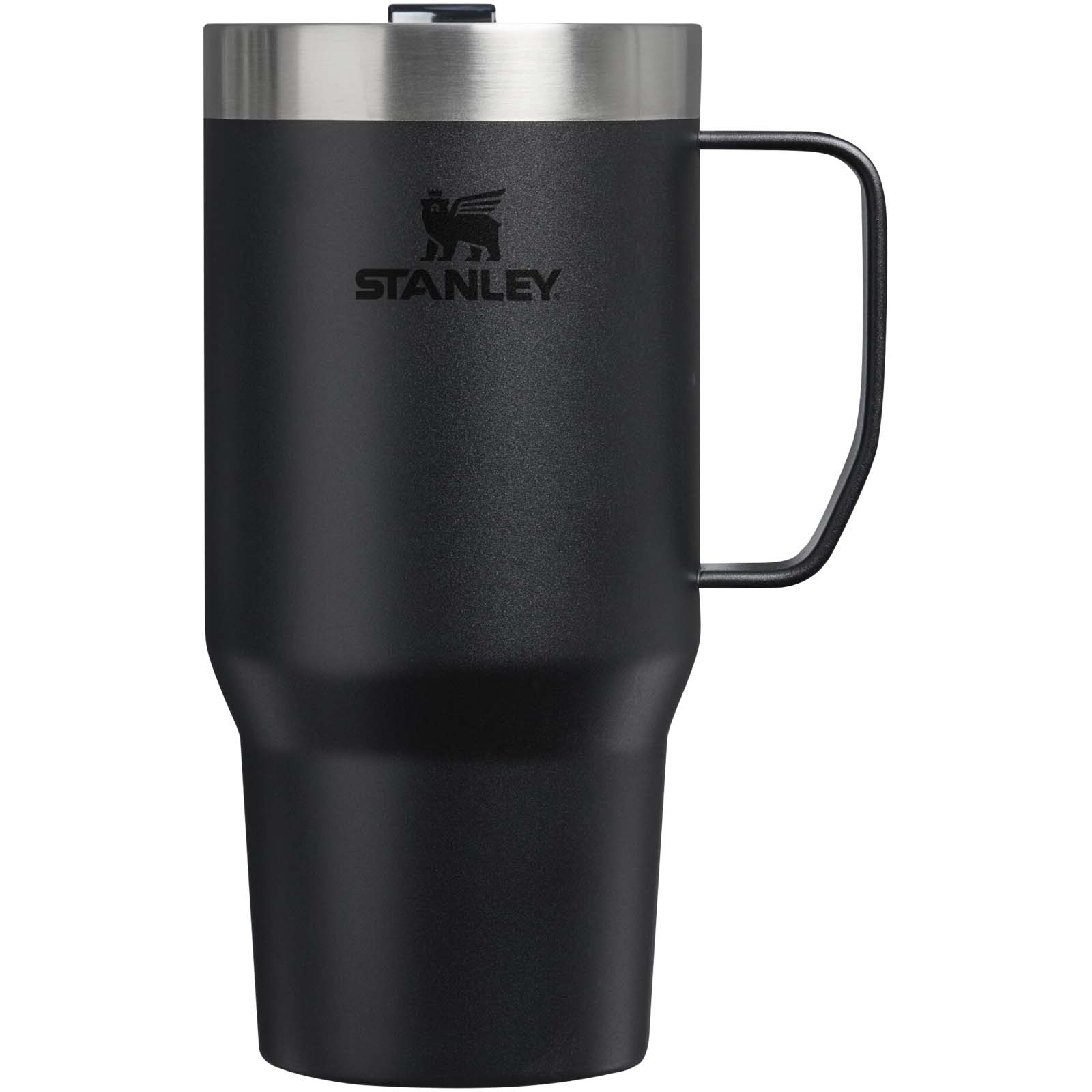 Termoizolowany kubek Stanley Everyday Suburban o pojemności 710 ml, wykonany z recyklingowanej stali nierdzewnej P179310C czarny Termoizolowany kubek Stanley Everyday Suburban o pojemności 710 ml, wykonany z recyklingowanej stali nierdzewnej P179310C czarny