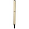 Verton - długopis obrotowy z aluminium z recyklingu, z etui (niebieski wkład) P179092C złoty Verton - długopis obrotowy z aluminium z recyklingu, z etui (niebieski wkład) P179092C złoty