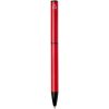 Verton - długopis obrotowy z aluminium z recyklingu, z etui (niebieski wkład) P179092C czerwony Verton - długopis obrotowy z aluminium z recyklingu, z etui (niebieski wkład) P179092C czerwony