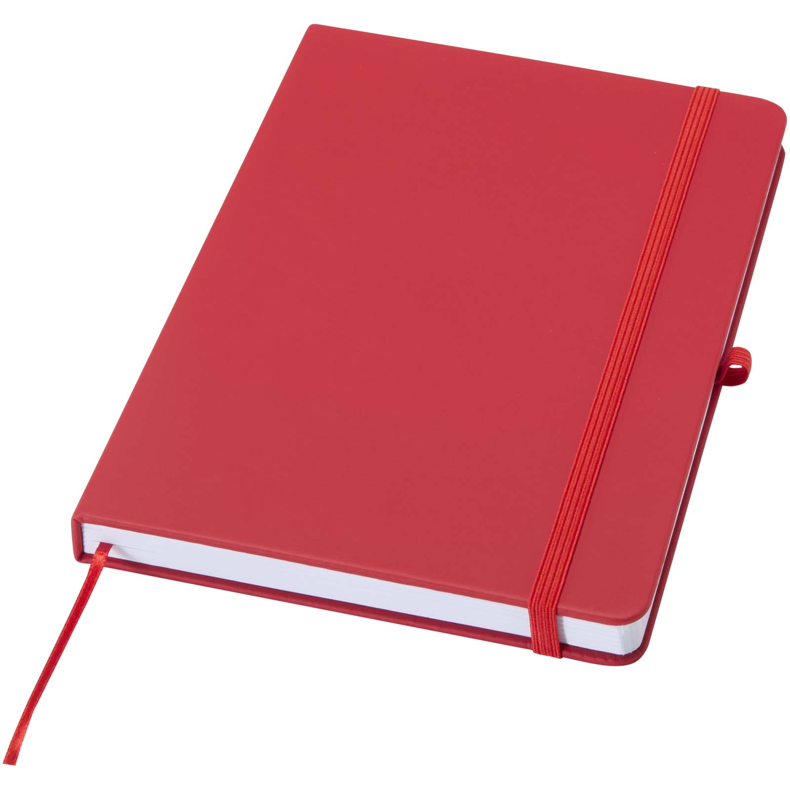 Notatnik Spectrum A5 z twardą okładką wykonaną z materiałów z recyklingu P179133C czerwony Notatnik Spectrum A5 z twardą okładką wykonaną z materiałów z recyklingu P179133C czerwony