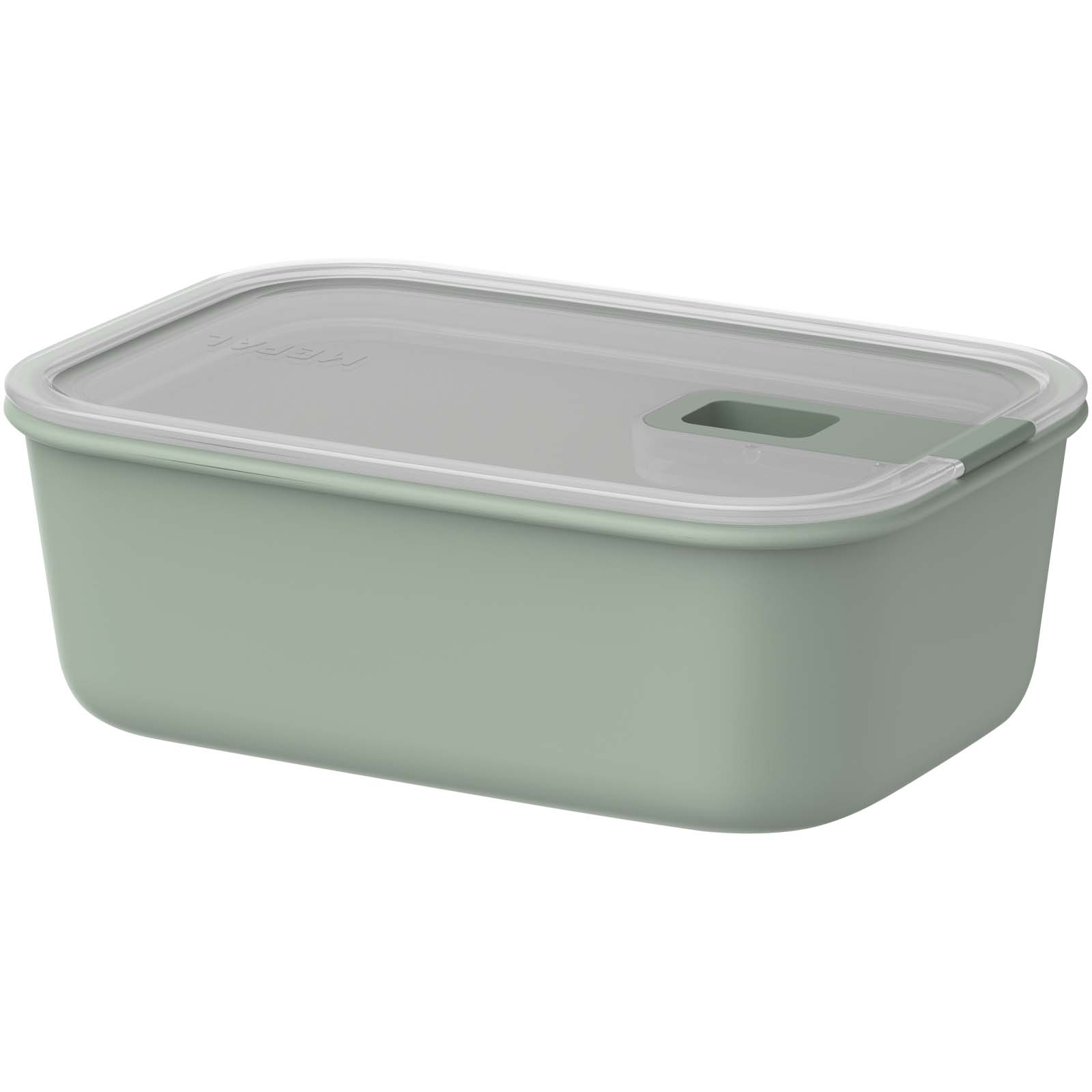 Mepal EasyClip pudełko do przechowywania żywności o pojemności 1000 ml P179070C szałwiowy zielony
