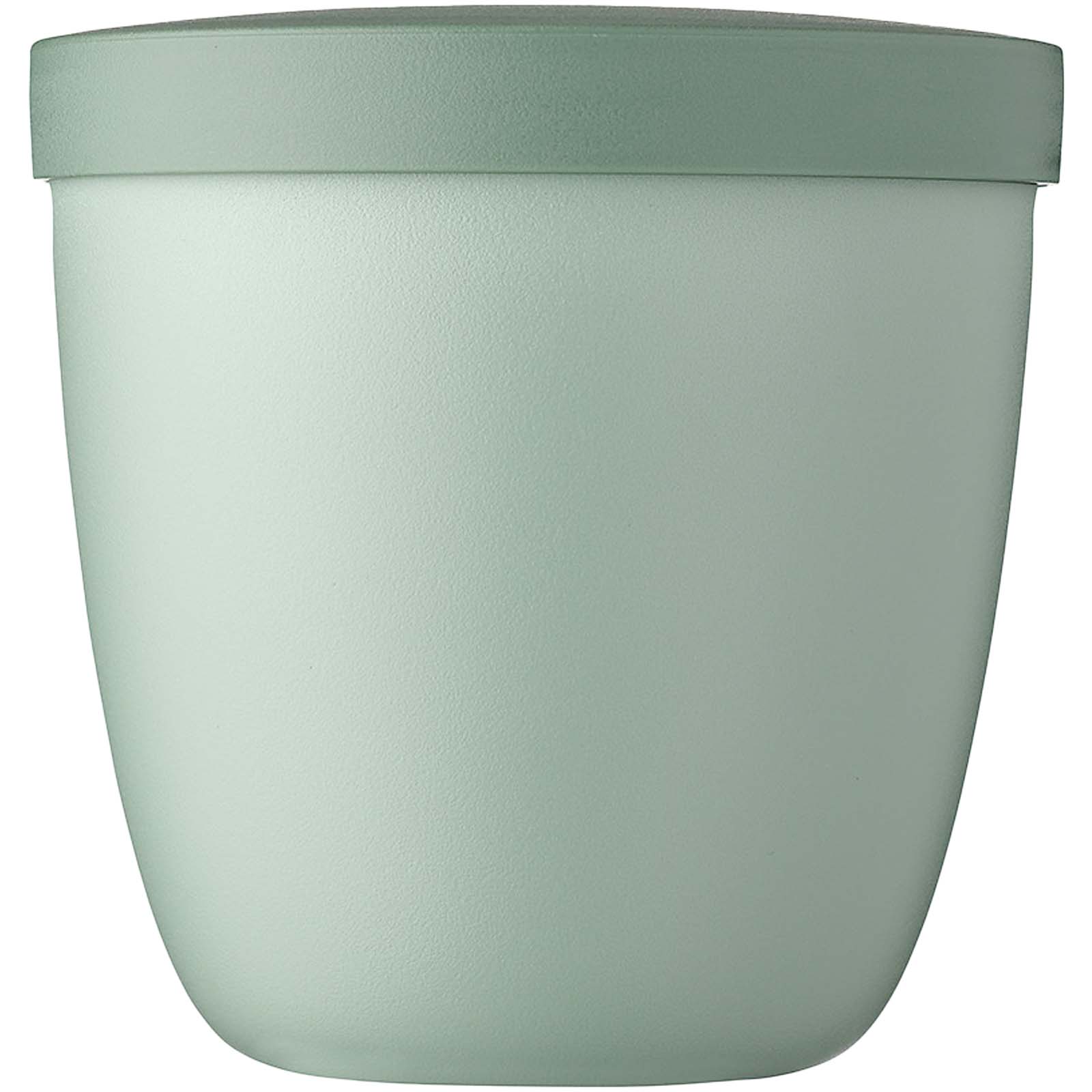 Pojemnik na przekąski Mepal Ellipse 500 ml P179268C szałwiowy zielony