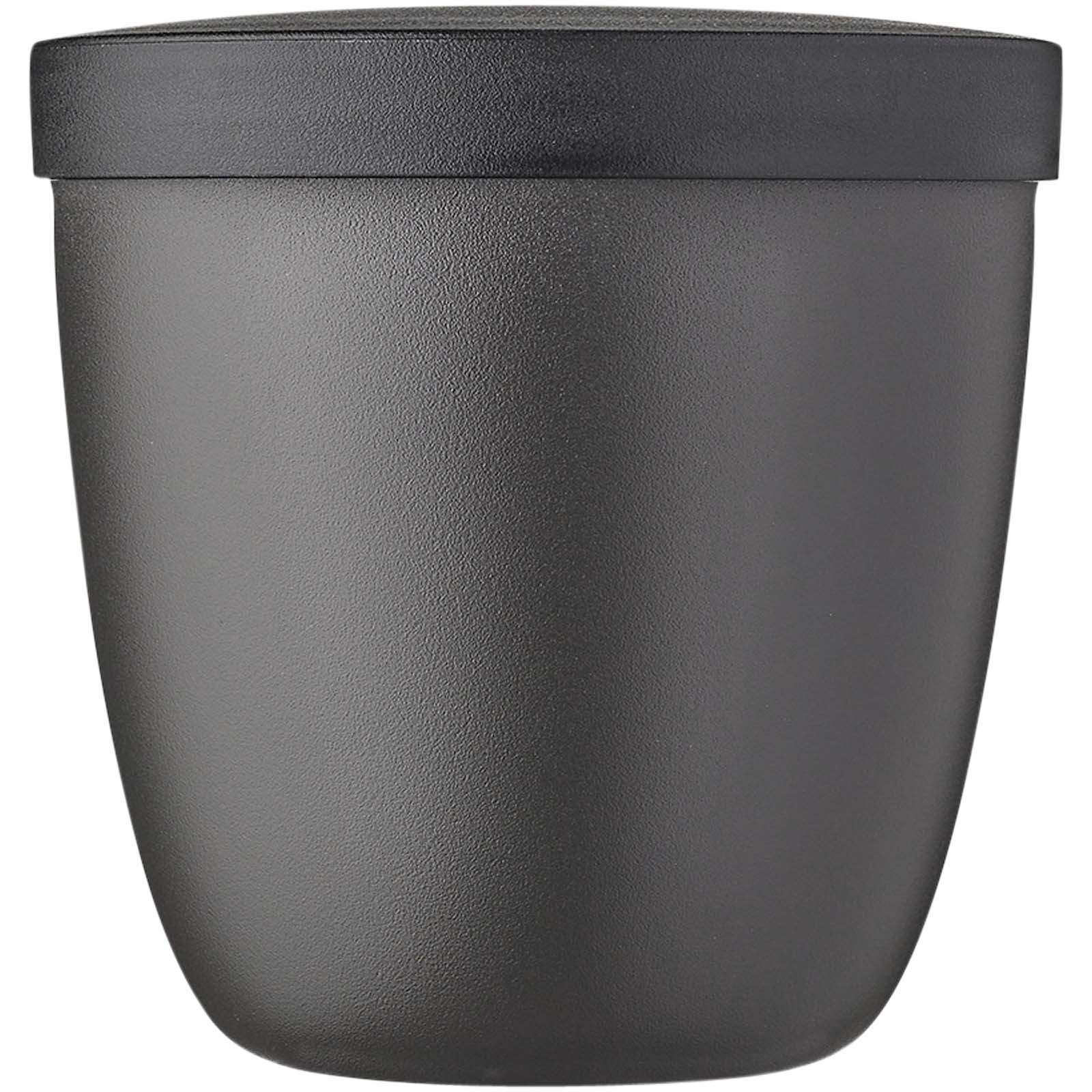 Pojemnik na przekąski Mepal Ellipse 500 ml P179268C czarny