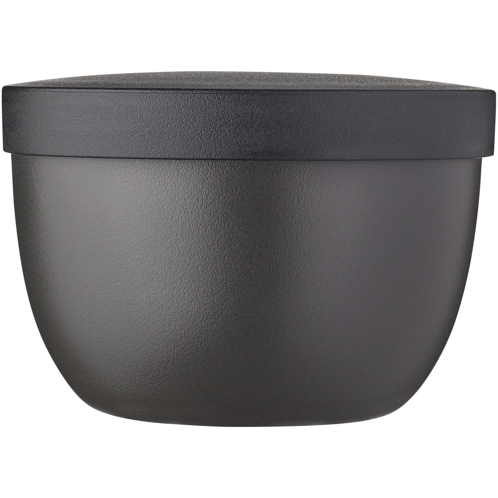 Pojemnik na przekąski Mepal Ellipse 350 ml P179272C czarny