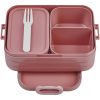 Mepal Take a Break Midi Bento - pudełko na lunch, pojemność 900 ml P179288C różowy