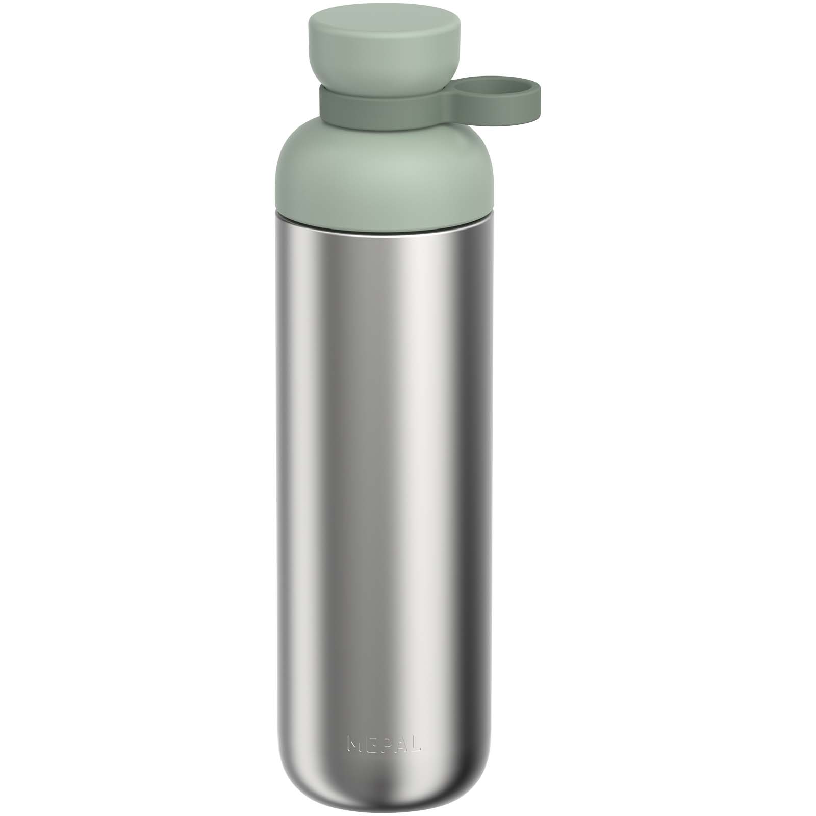 Butelka na wodę Mepal Vita 900 ml ze stali nierdzewnej z recyklingu P179329C szałwiowy zielony Butelka na wodę Mepal Vita 900 ml ze stali nierdzewnej z recyklingu P179329C szałwiowy zielony