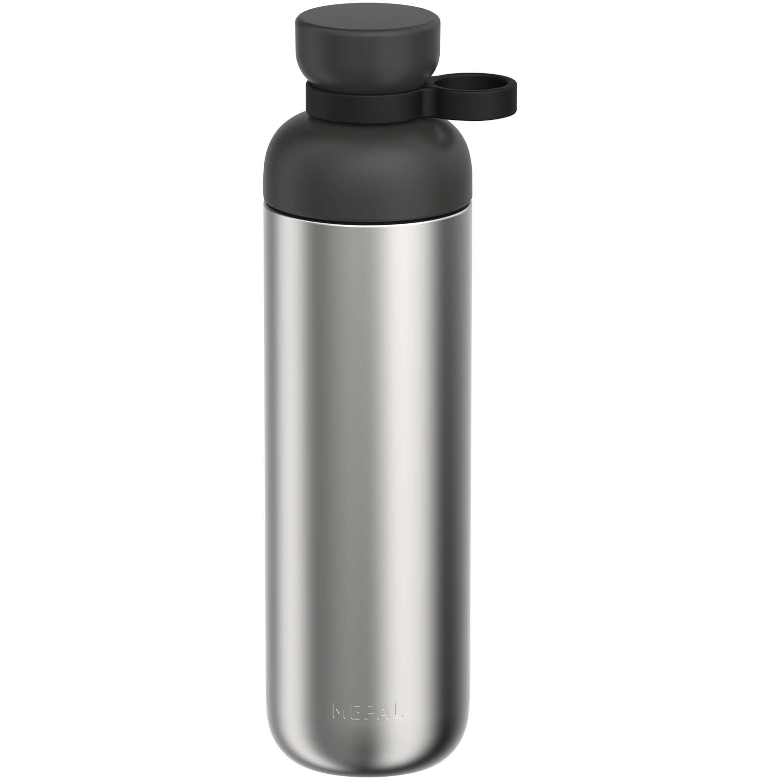 Butelka na wodę Mepal Vita 900 ml ze stali nierdzewnej z recyklingu P179329C czarny Butelka na wodę Mepal Vita 900 ml ze stali nierdzewnej z recyklingu P179329C czarny