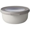 Mepal Cirqula 350 ml – miska wielofunkcyjna P179333C biały Mepal Cirqula 350 ml – miska wielofunkcyjna P179333C biały