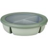 Mepal Cirqula - miska na bento (250 + 250 + 500 ml) P179339C szałwiowy zielony Mepal Cirqula - miska na bento (250 + 250 + 500 ml) P179339C szałwiowy zielony
