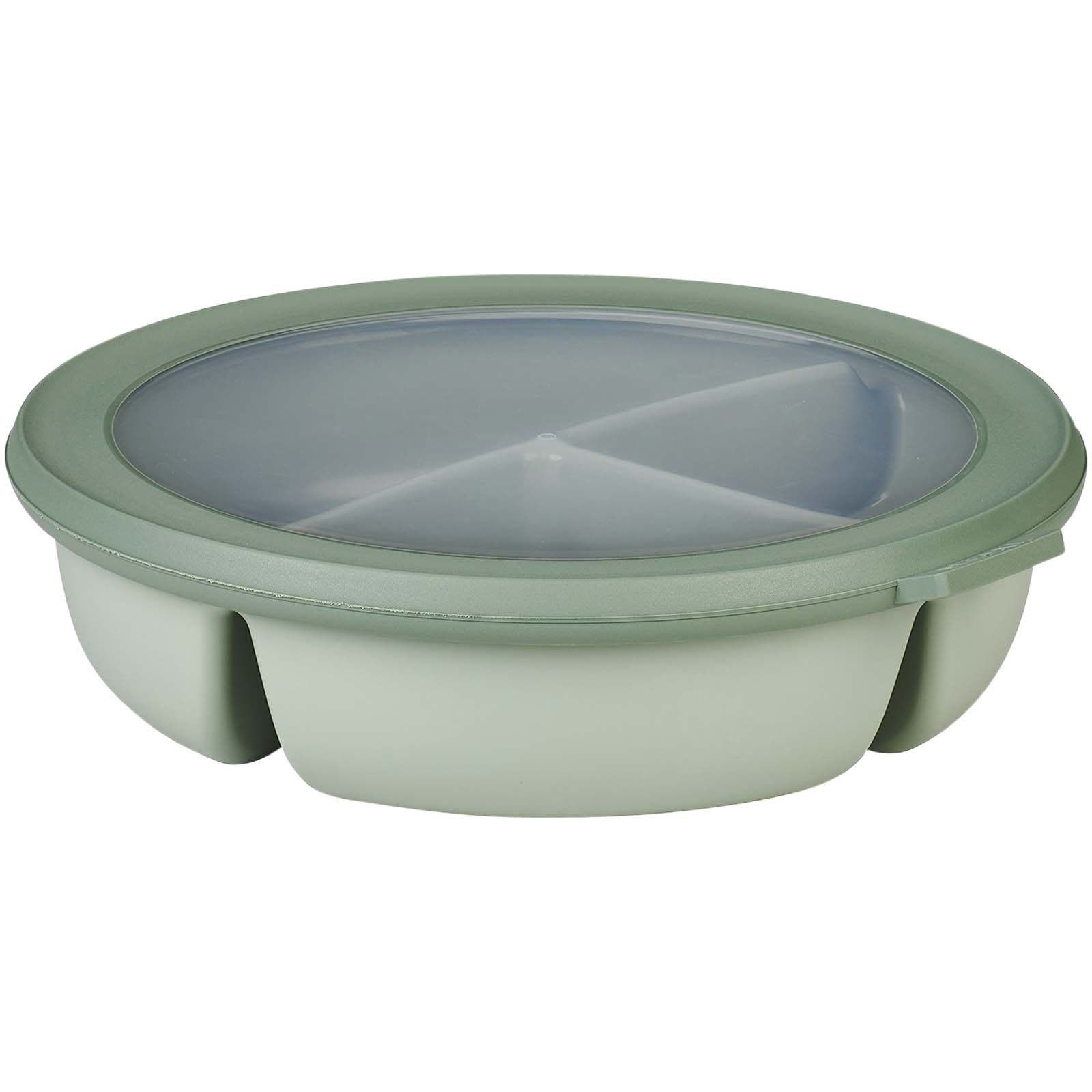 Mepal Cirqula - miska na bento (250 + 250 + 500 ml) P179339C szałwiowy zielony Mepal Cirqula - miska na bento (250 + 250 + 500 ml) P179339C szałwiowy zielony