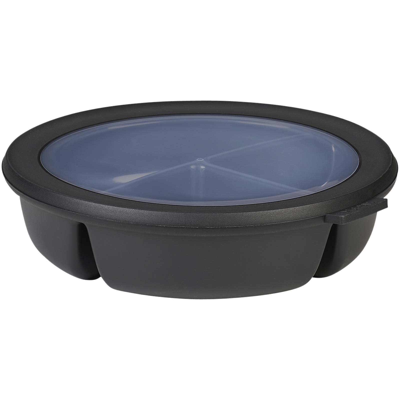 Mepal Cirqula - miska na bento (250 + 250 + 500 ml) P179339C czarny Mepal Cirqula - miska na bento (250 + 250 + 500 ml) P179339C czarny