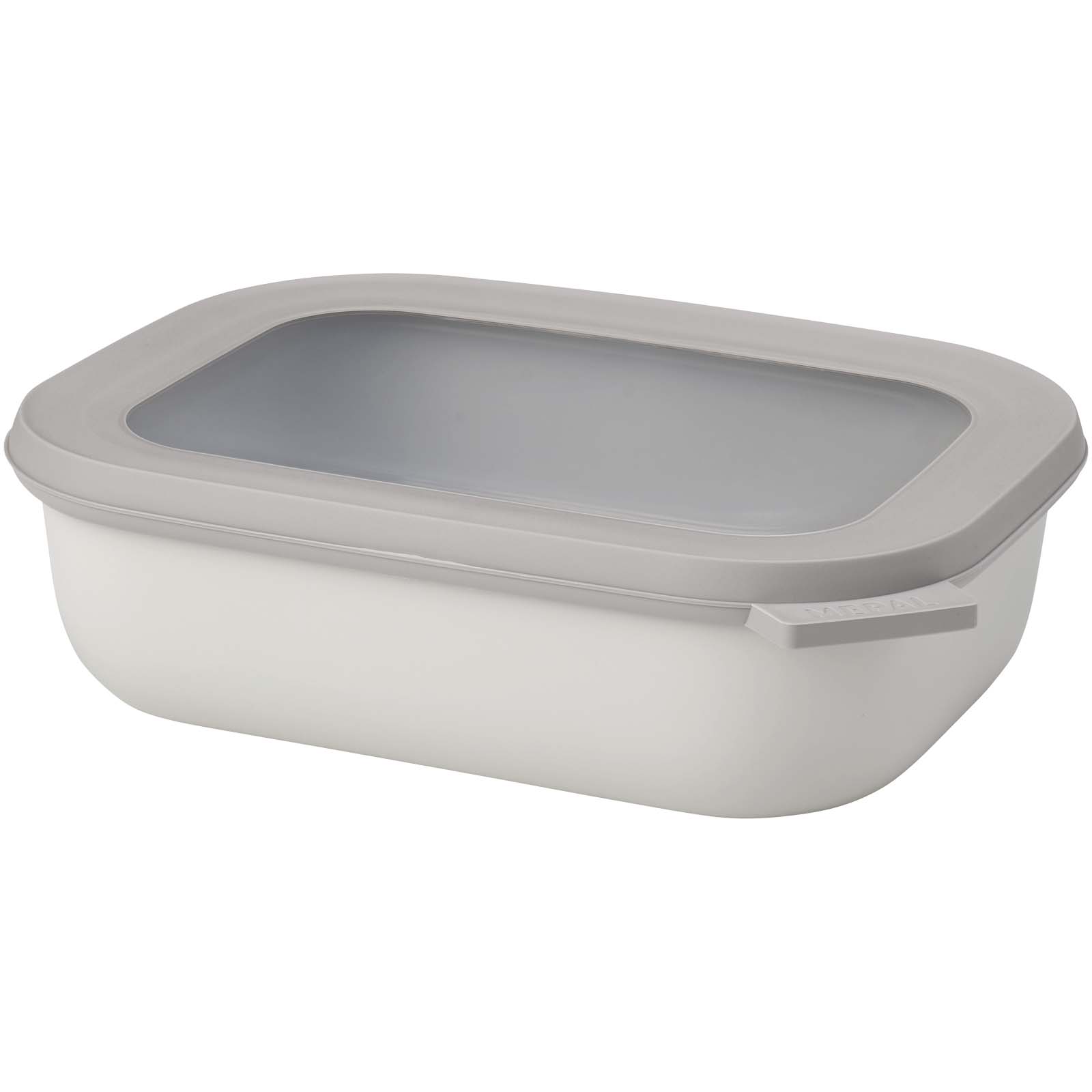 Mepal Cirqula 1000 ml – prostokątna wielofunkcyjna miska P179345C PFC-113196-W