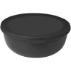 Miseczka wielofunkcyjna Cirqula o pojemności 1250 ml P074817C czarny Miseczka wielofunkcyjna Cirqula o pojemności 1250 ml P074817C czarny