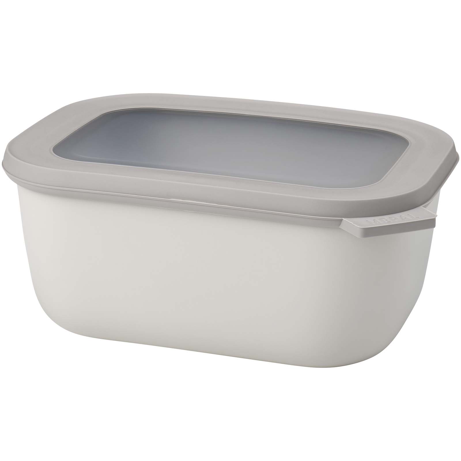 Cirqula prostokątna miska uniwersalna o pojemności 1500 ml P178546C PFC-113311-W