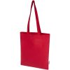 Madras Blend torba na zakupy z bawełny z recyklingu z certyfikatem GRS o gramaturze 140 g/m² i pojemności 7l P121307C czerwony Madras Blend torba na zakupy z bawełny z recyklingu z certyfikatem GRS o gramaturze 140 g/m² i pojemności 7l P121307C czerwony
