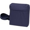 Arca - torba typu crossbody (przewieszana na ukos), wykonana z recyklingowanego poliamidu z cetyfikatem GRS P179067C granatowy Arca - torba typu crossbody (przewieszana na ukos), wykonana z recyklingowanego poliamidu z cetyfikatem GRS P179067C granatowy