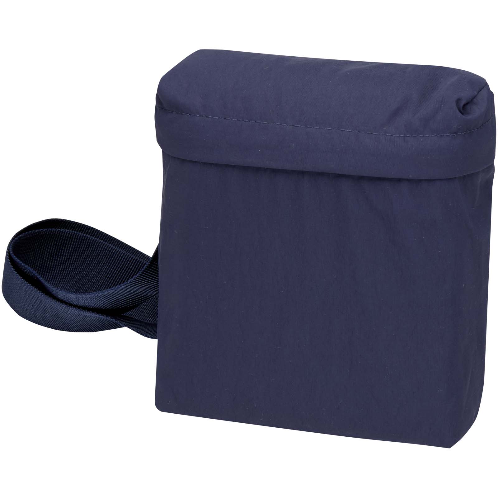 Arca - torba typu crossbody (przewieszana na ukos), wykonana z recyklingowanego poliamidu z cetyfikatem GRS P179067C PFC-120811-W