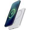 Powerbank Avis 5000 mAh z recyklingowanego aluminium posiadającego certyfikację RCS, z wbudowanym magnesem P178870C srebrny Powerbank Avis 5000 mAh z recyklingowanego aluminium posiadającego certyfikację RCS, z wbudowanym magnesem P178870C srebrny