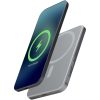 Powerbank Avis 5000 mAh z recyklingowanego aluminium posiadającego certyfikację RCS, z wbudowanym magnesem P178870C metaliczny grafitowy Powerbank Avis 5000 mAh z recyklingowanego aluminium posiadającego certyfikację RCS, z wbudowanym magnesem P178870C metaliczny grafitowy