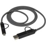 SMART 65 W, magnetyczny kabel ładujący 5 w 1, długość 100 cm, certyfikowany zgodnie ze standardem RCS  P178898C 
