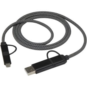 SMART 65 W, magnetyczny kabel ładujący 5 w 1, długość 100 cm, certyfikowany zgodnie ze standardem RCS  P178898C 
