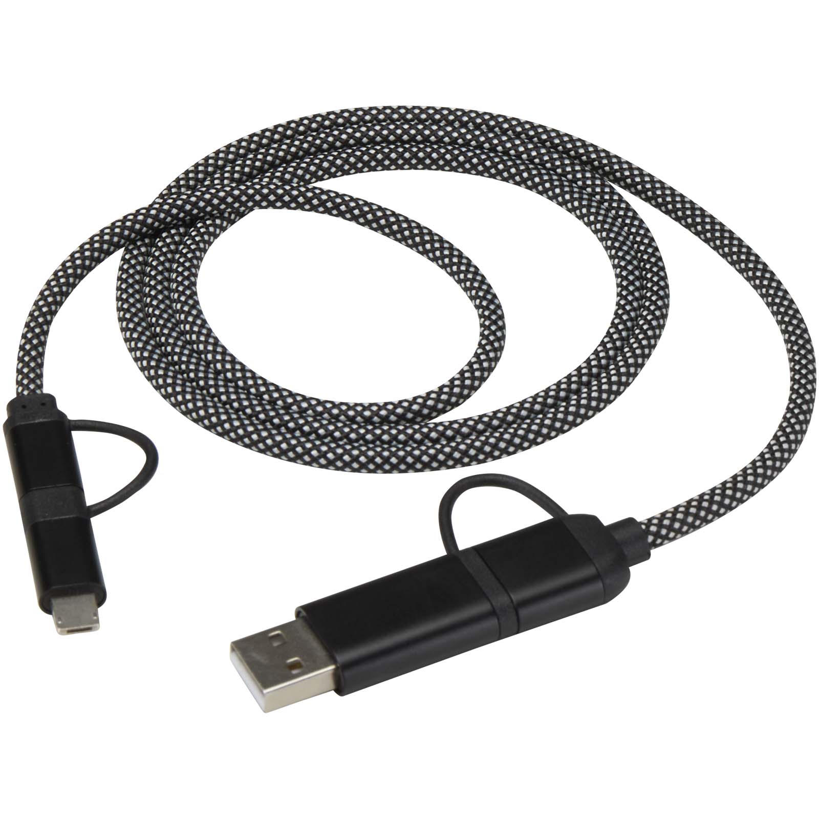 SMART 65 W, magnetyczny kabel ładujący 5 w 1, długość 100 cm, certyfikowany zgodnie ze standardem RCS P178898C PFC-12449590 SMART 65 W, magnetyczny kabel ładujący 5 w 1, długość 100 cm, certyfikowany zgodnie ze standardem RCS P178898C PFC-12449590