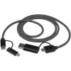 SMART 65 W, magnetyczny kabel ładujący 5 w 1, długość 100 cm, certyfikowany zgodnie ze standardem RCS P178898C 4 SMART 65 W, magnetyczny kabel ładujący 5 w 1, długość 100 cm, certyfikowany zgodnie ze standardem RCS P178898C