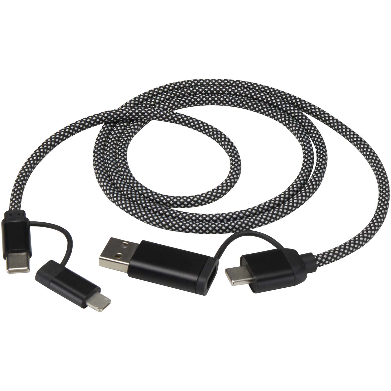 SMART 65 W, magnetyczny kabel ładujący 5 w 1, długość 100 cm, certyfikowany zgodnie ze standardem RCS P178898C 4 SMART 65 W, magnetyczny kabel ładujący 5 w 1, długość 100 cm, certyfikowany zgodnie ze standardem RCS P178898C