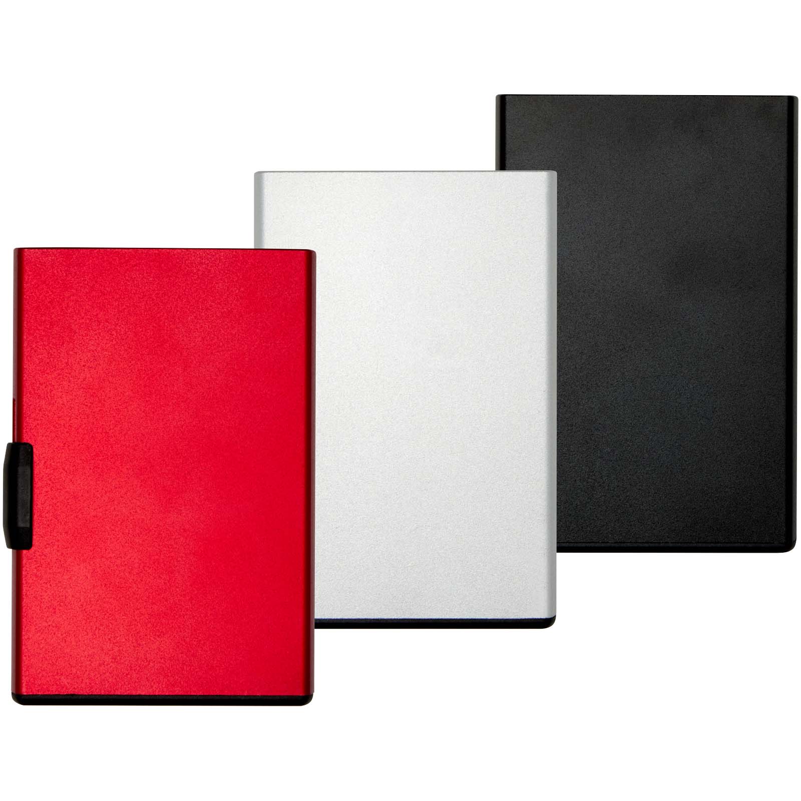 Magnetyczne etui na karty z ochroną RFID, wykonane z materiałów z certyfikatem RCS P179154C PFC-124528-W